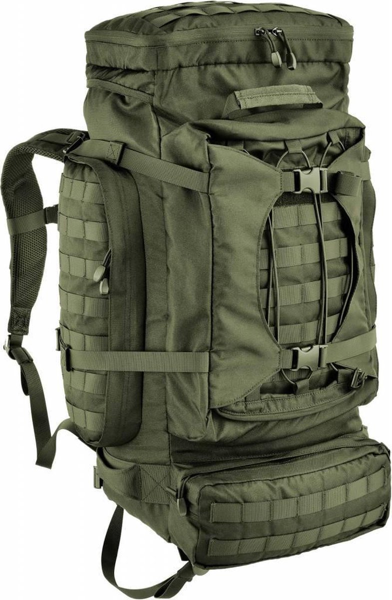 Outac Multiroll - backpack - Olive groen