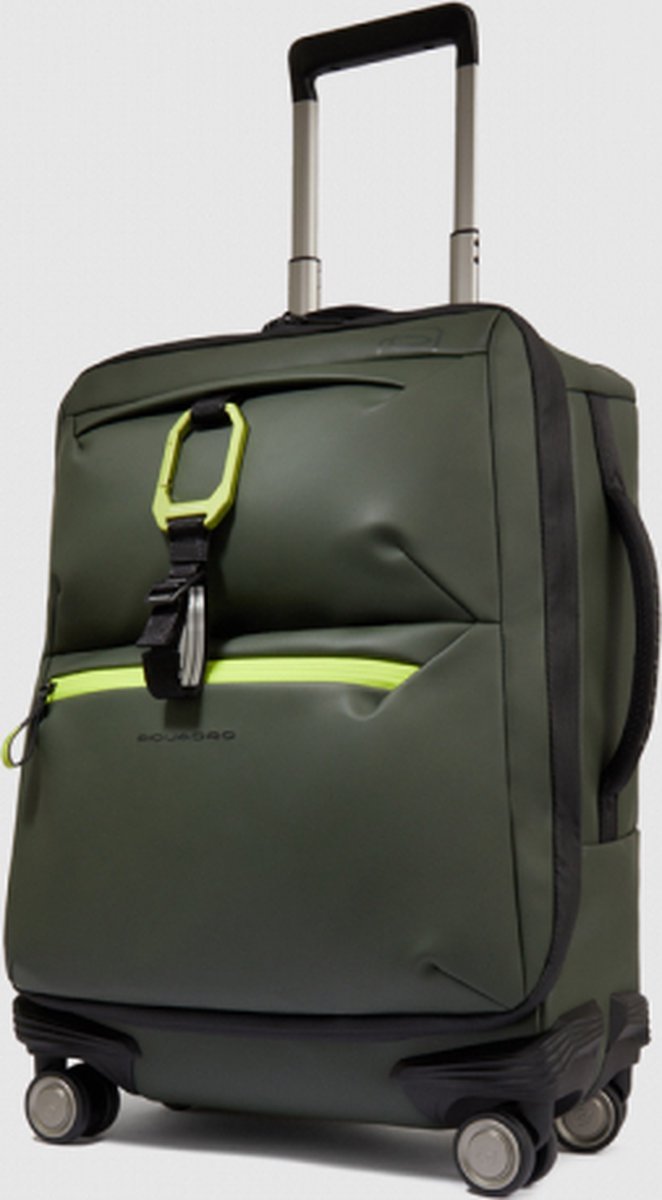 Piquadro Handbagage koffer / Trolley / Reiskoffer - 55 x 40 x 20 cm - C2OW - Groen