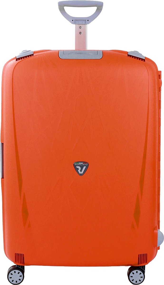 Roncato Light 4 Wiel Trolley 75 Papaia Orange