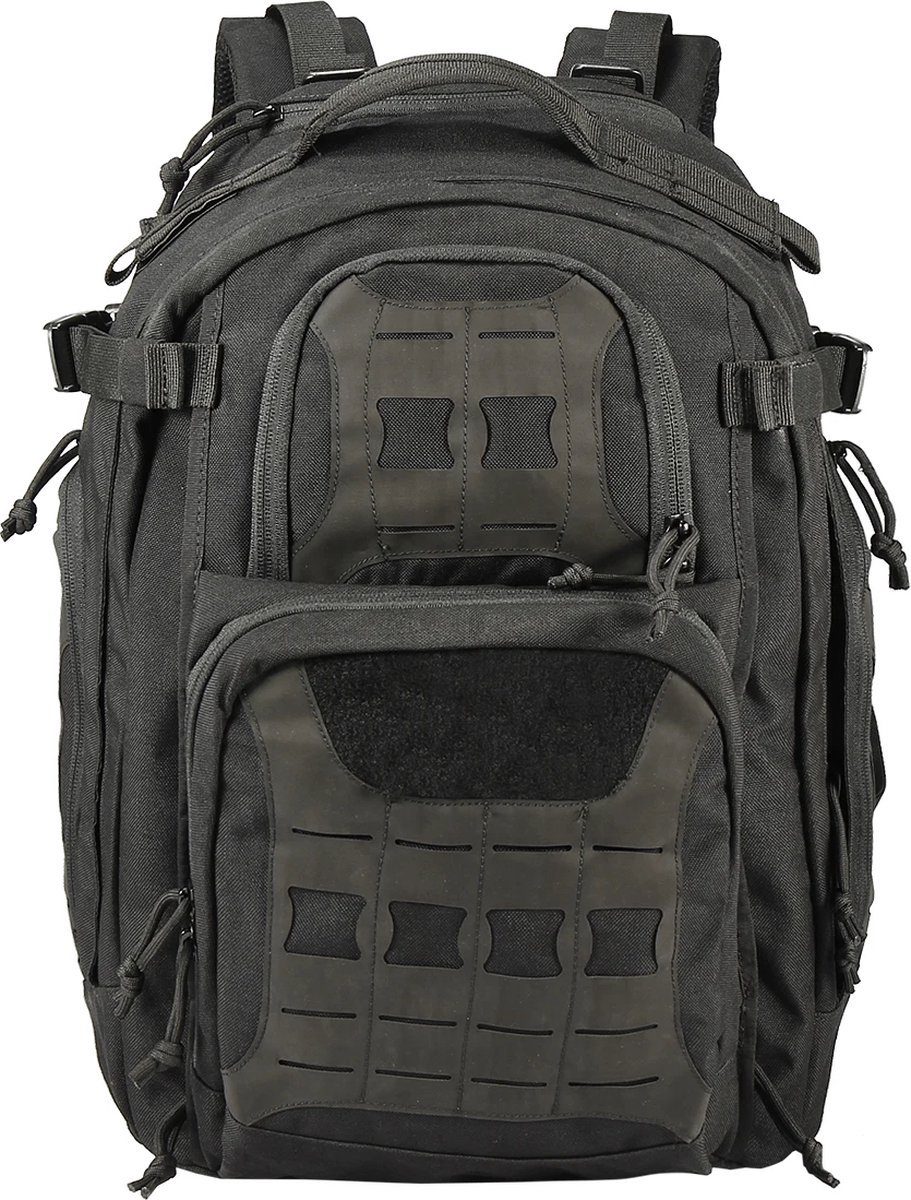 Black Yakeda 45L Warrior Track Backpack