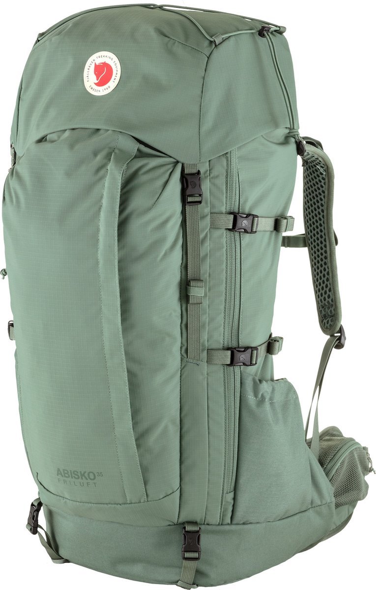 Fjällräven Trekkingrugzak Rugzak Abisko Friluft 35 S / M Backpack Patina Green Groene