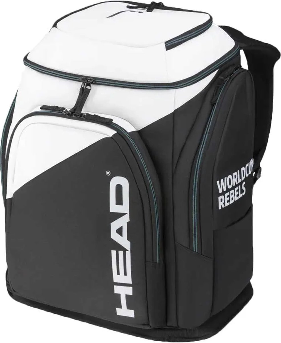 Head Rebels Racing 70l Rugzak Wit,Zwart