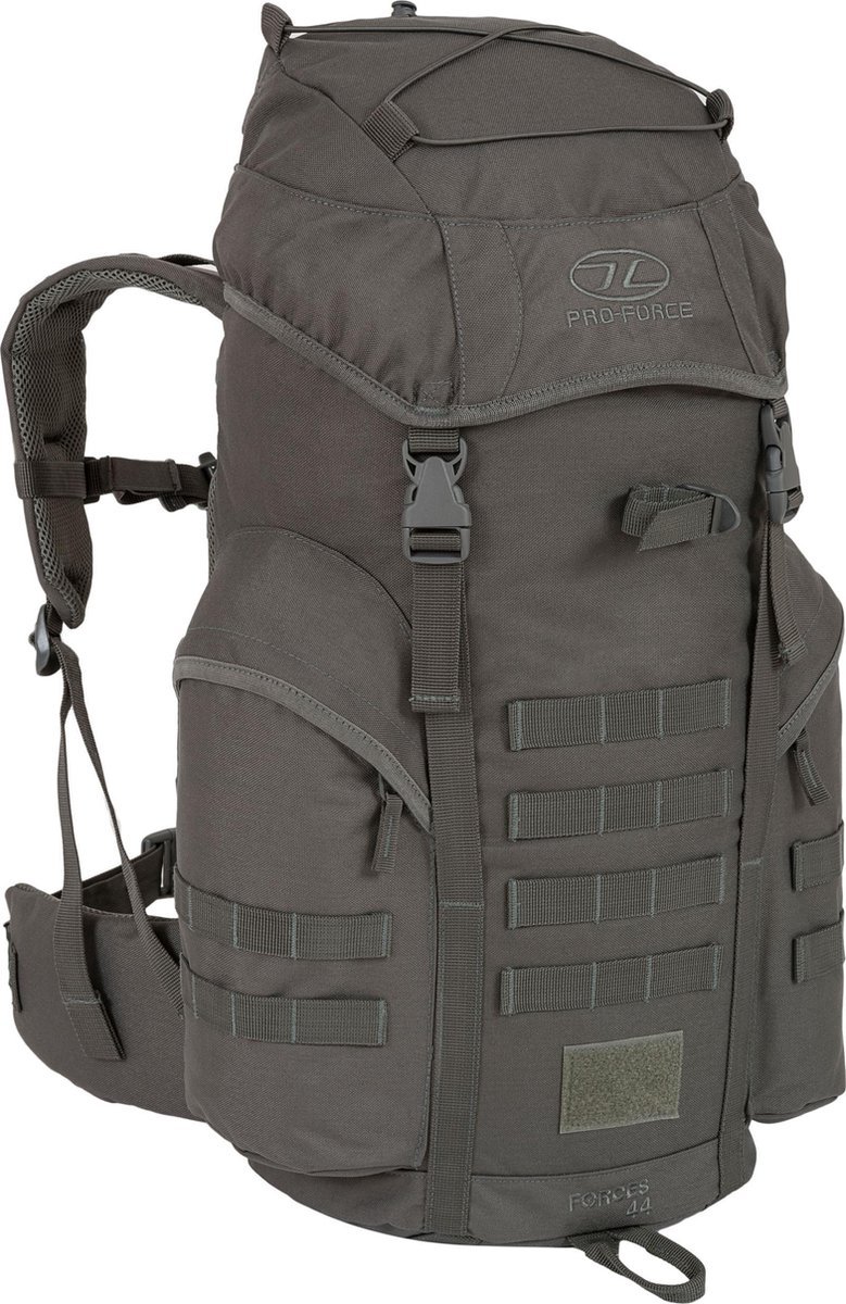 Highlander Backpack Forces 44 Liter Polyester Grijs