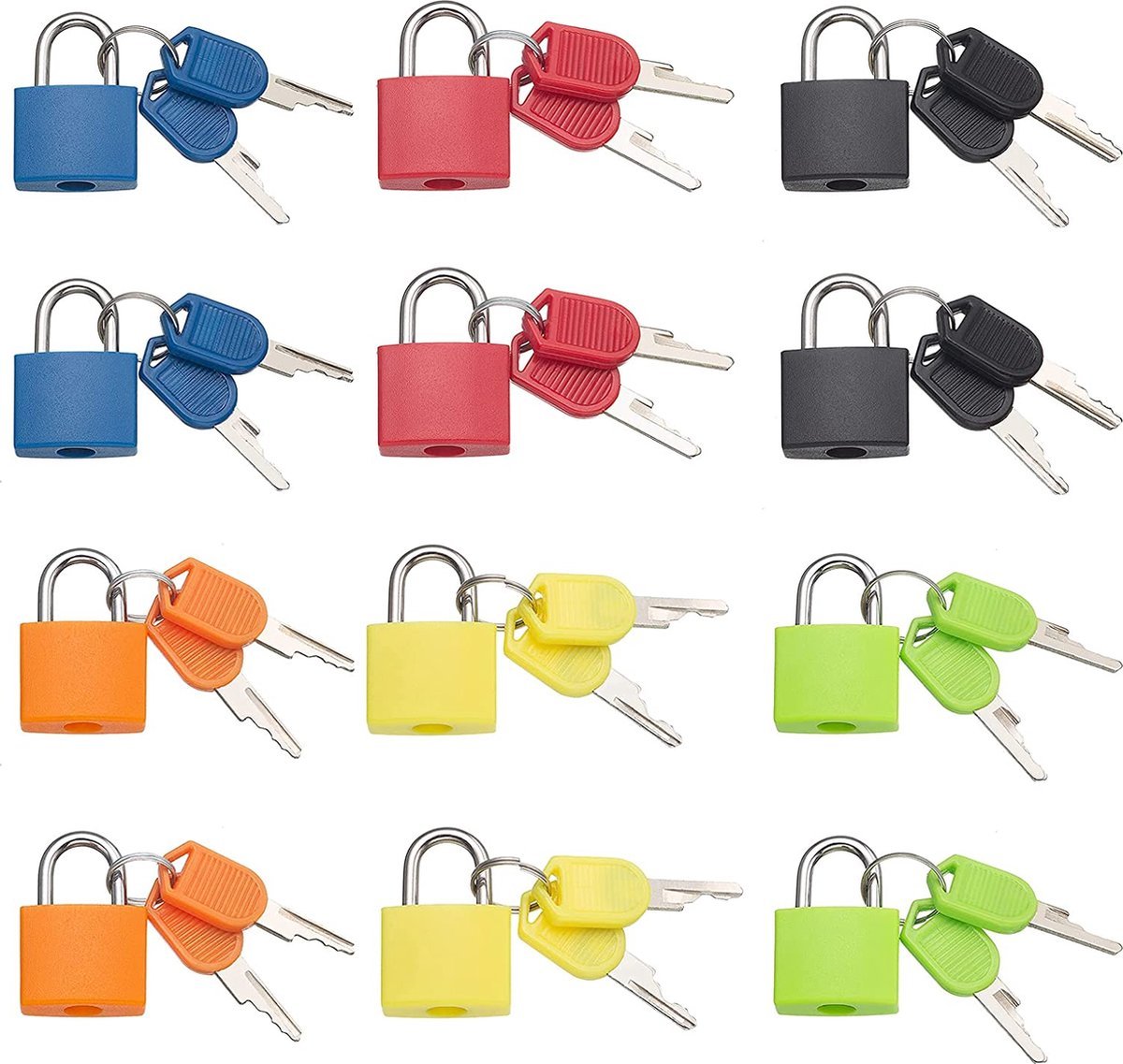 Luxe kofferslot - kofferslot voor reizen - travel luggage lock