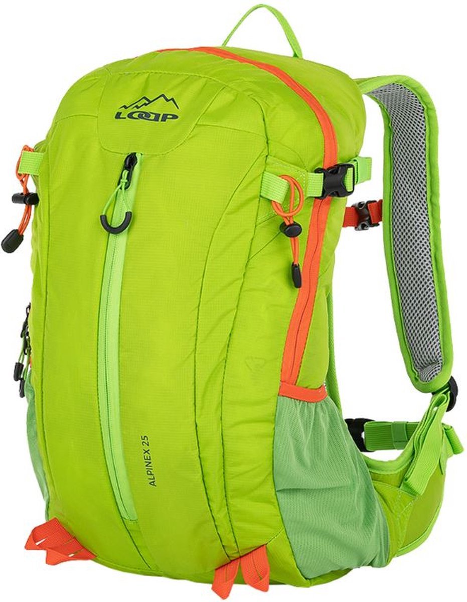 Backpack loap alpinex fluo green,