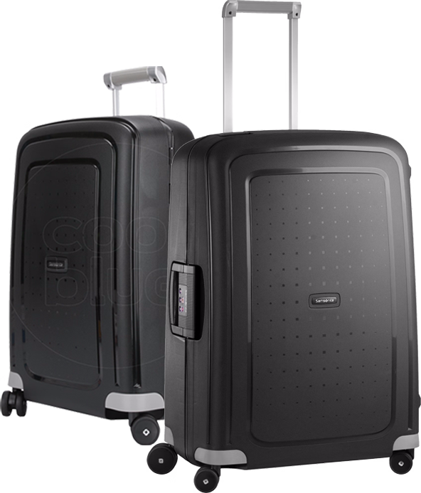 Samsonite S'Cure Spinner 55+69cm Black