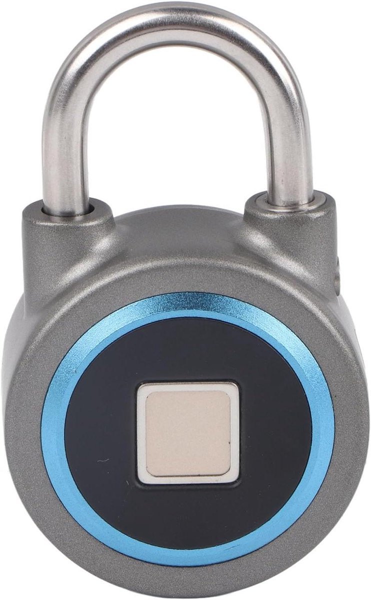 Bluetooth Vingerafdrukslot - IP65 Waterdicht en Keyless - met APP ontgrendelen