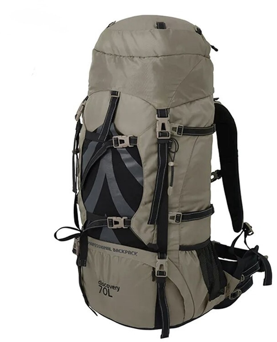 Naturehike Backpacks - 70L - Top Kwaliteit - Backpack Organiser - Backpack regenhoes - Laptop Backpack - Backpack Rugzak - Backpack Dames - Backpack Heren - Outdoor - Klimmen - Wandelen - Trekking Bruin