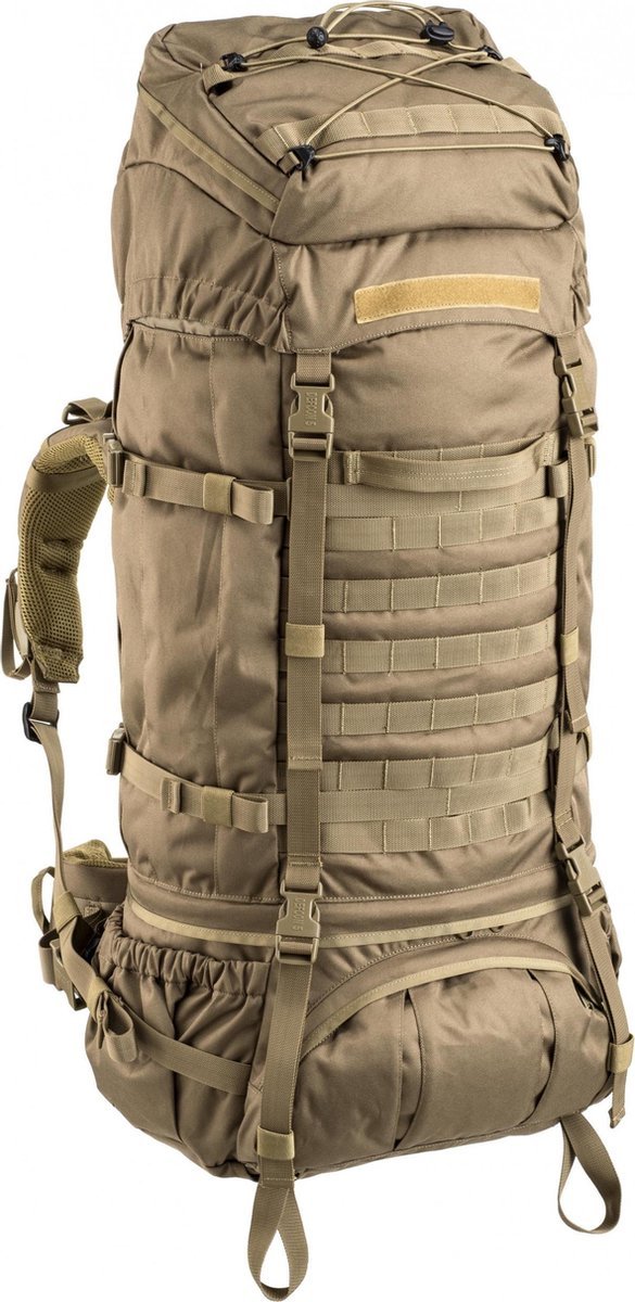 Defcon 5 rugzak Long Range backpack 100 liter - Coyote Tan - Bruin
