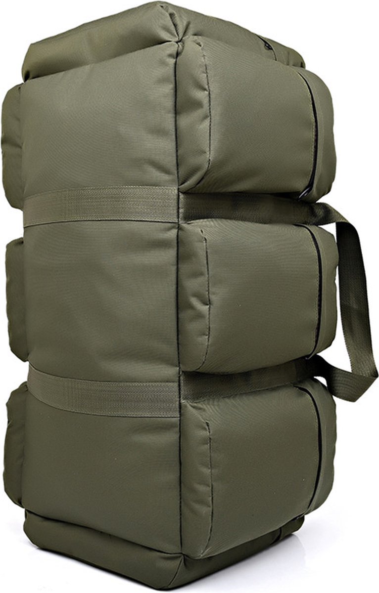 Aventury Backpack - 90L - Sterke Backpack Rugzak - Waterdicht - Reistas - Campingtas - Outdoor - Trekking - Zwart