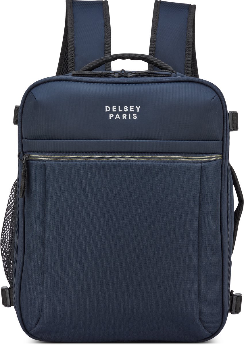 Delsey Brochant 3.0 Underseater Laptop Backpack Navy Blue