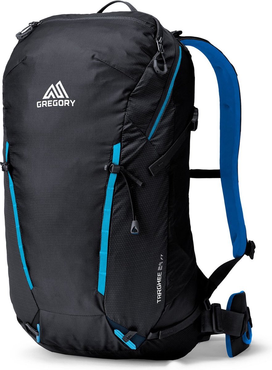 GREGORY Wandelrugzak Rugzak Targhee FT 24 Backpack Ozone Black Zwart