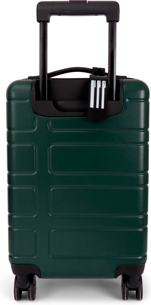 Norlander Trolley Riga - Handbagage reiskoffer - 39 Liter - Groen
