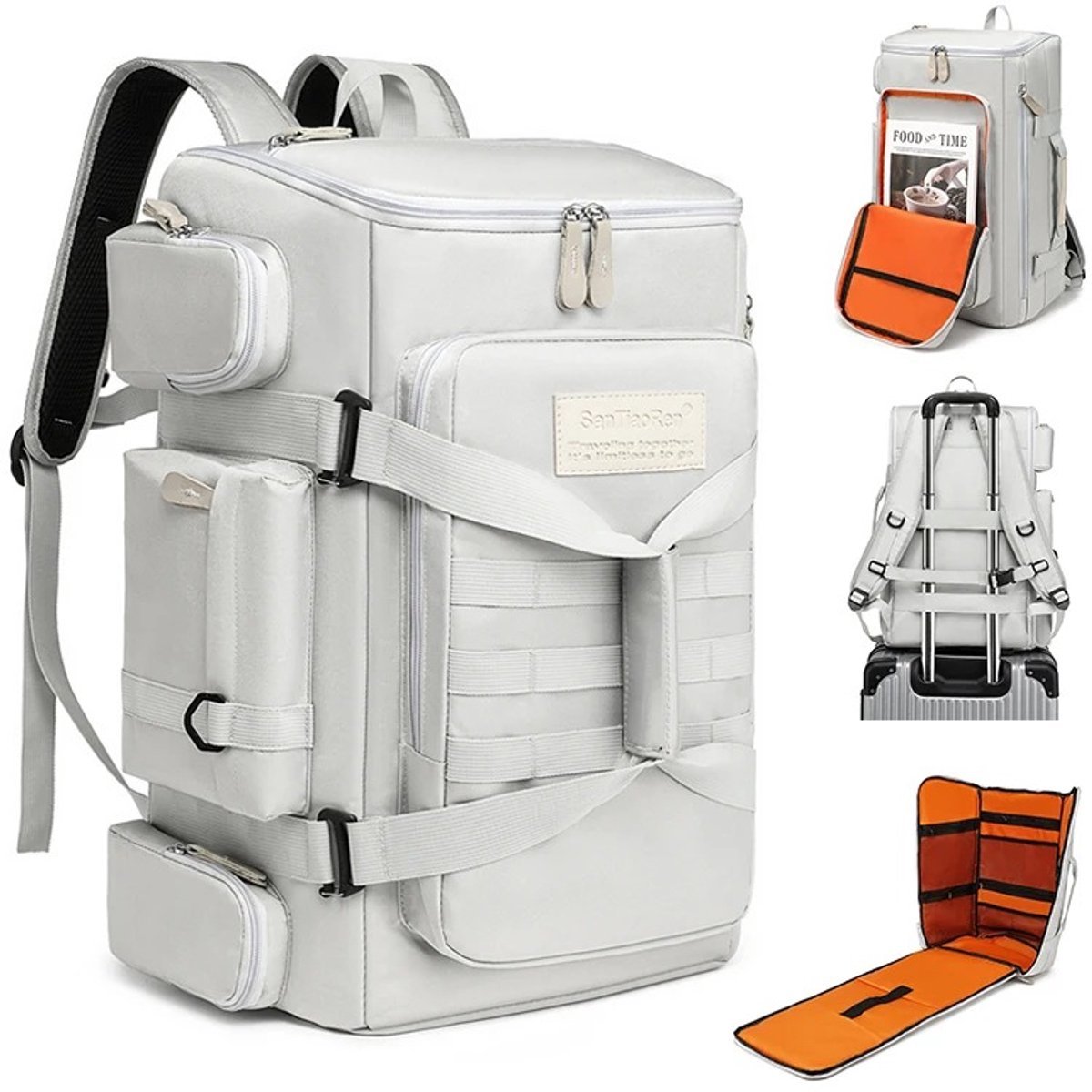 Rumi Backpacks - Backpack Organiser - Backpack regenhoes - Wandelrugzak - Laptop Backpack - Backpack Rugzak - Backpack Dames - Backpack Heren - Outdoor - Klimmen backpack - Wandelen - Trekking - Camouflage