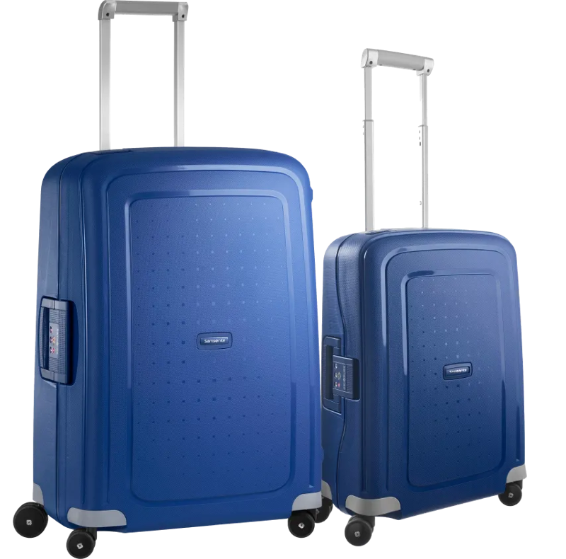 Samsonite S'Cure Spinner 55+69cm Dark Blue