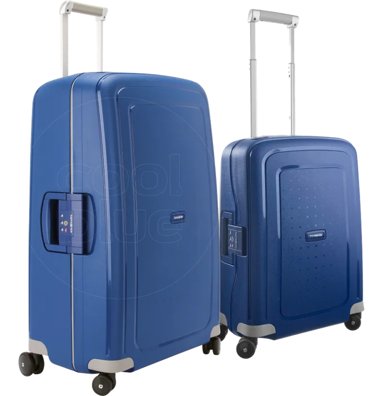 Samsonite S'Cure Spinner 55+75cm Dark Blue