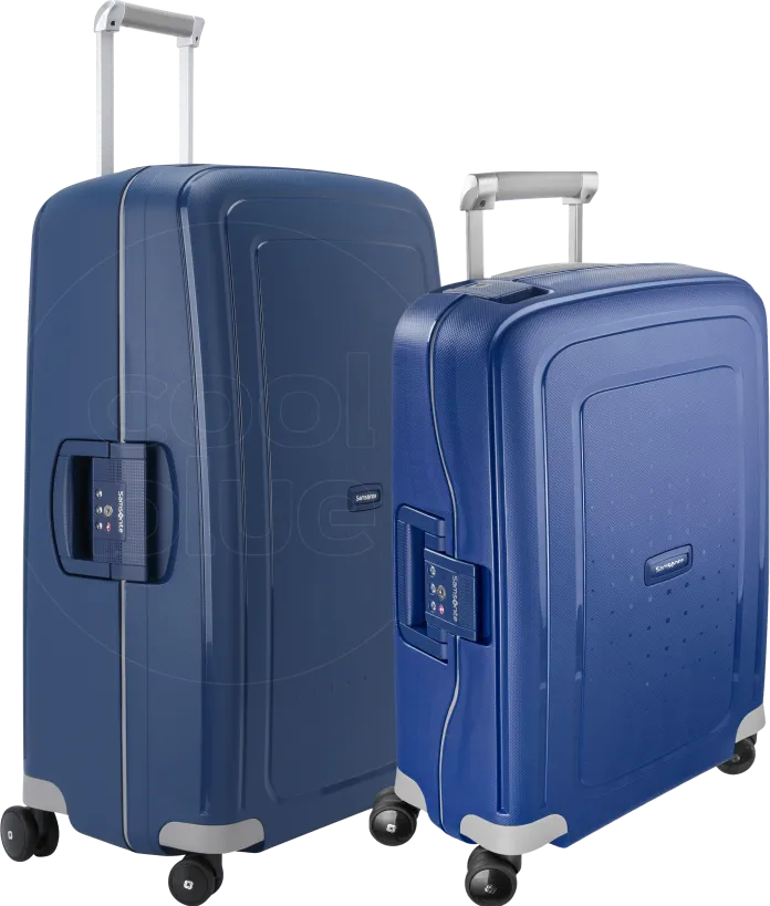Samsonite S'Cure Spinner 55+75cm Dark Blue