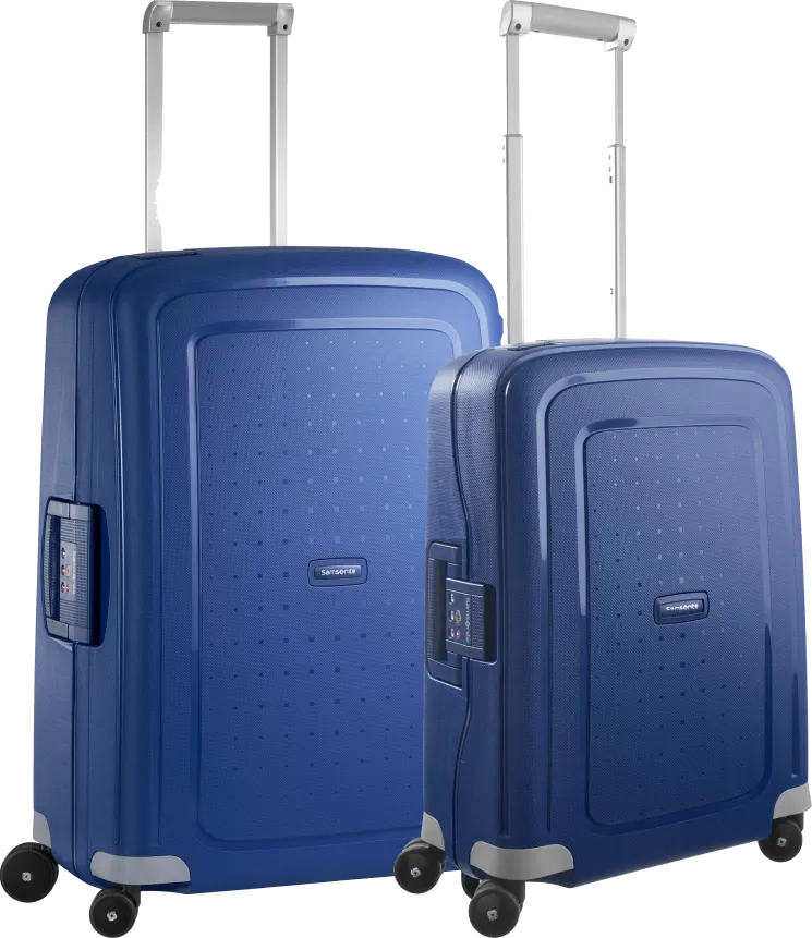 Samsonite S'cure Spinner 55+69cm Dark Blue Kofferset