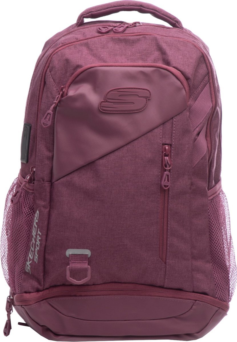 Skechers Explore Backpack SKSP6869-PNK, Vrouwen, Roze, Rugzak, maat: One size