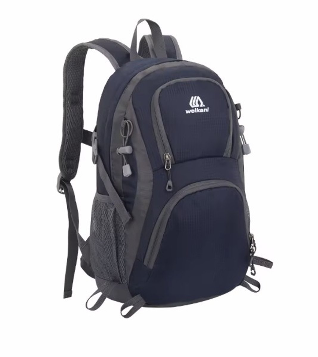 Weikani 20L rugzak rugtas backpack wandelen outdoor hiking dagrugzak blauw