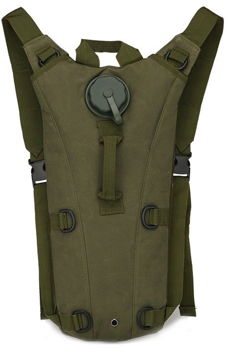 3 liter - Waterrugzak - Drinkrugzak - Hardloop rugzak - Hardloop Rugzak - Hydration Backpack - Geschikt voor Hardlopen en Mountainbiken - wandelrugzak - Ultralichte drinkrugzak - fietsrugzak voor buitensporten - Rugzak met mini-watersysteem