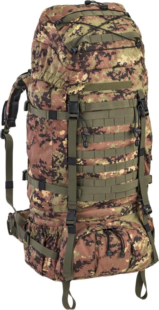 Defcon 5 Backpack 75 X 35 X 30 Cm Polyester Legergroen