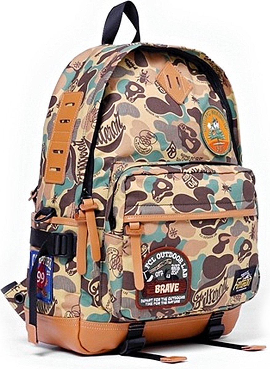 Filter017 Outdoor Solidarity BackPack - Rugtas - Bag - Outdoor BackPack