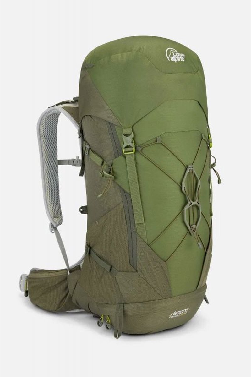 Lowe Alpine AirZone Trail Camino 37:42 - 31-40L Tourpack - Army/Bracken