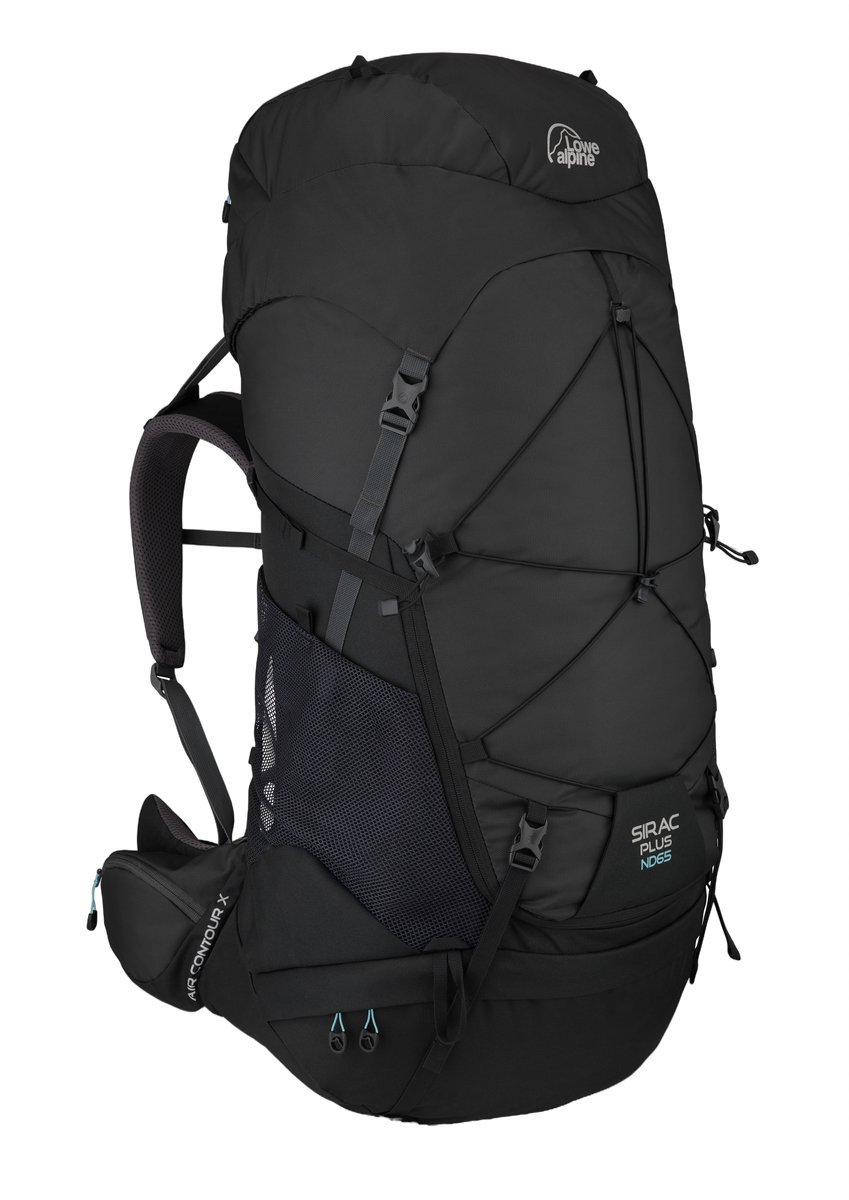 Lowe Alpine Sirac Plus ND65 Backpack - 61-70 Backpack - Ebony
