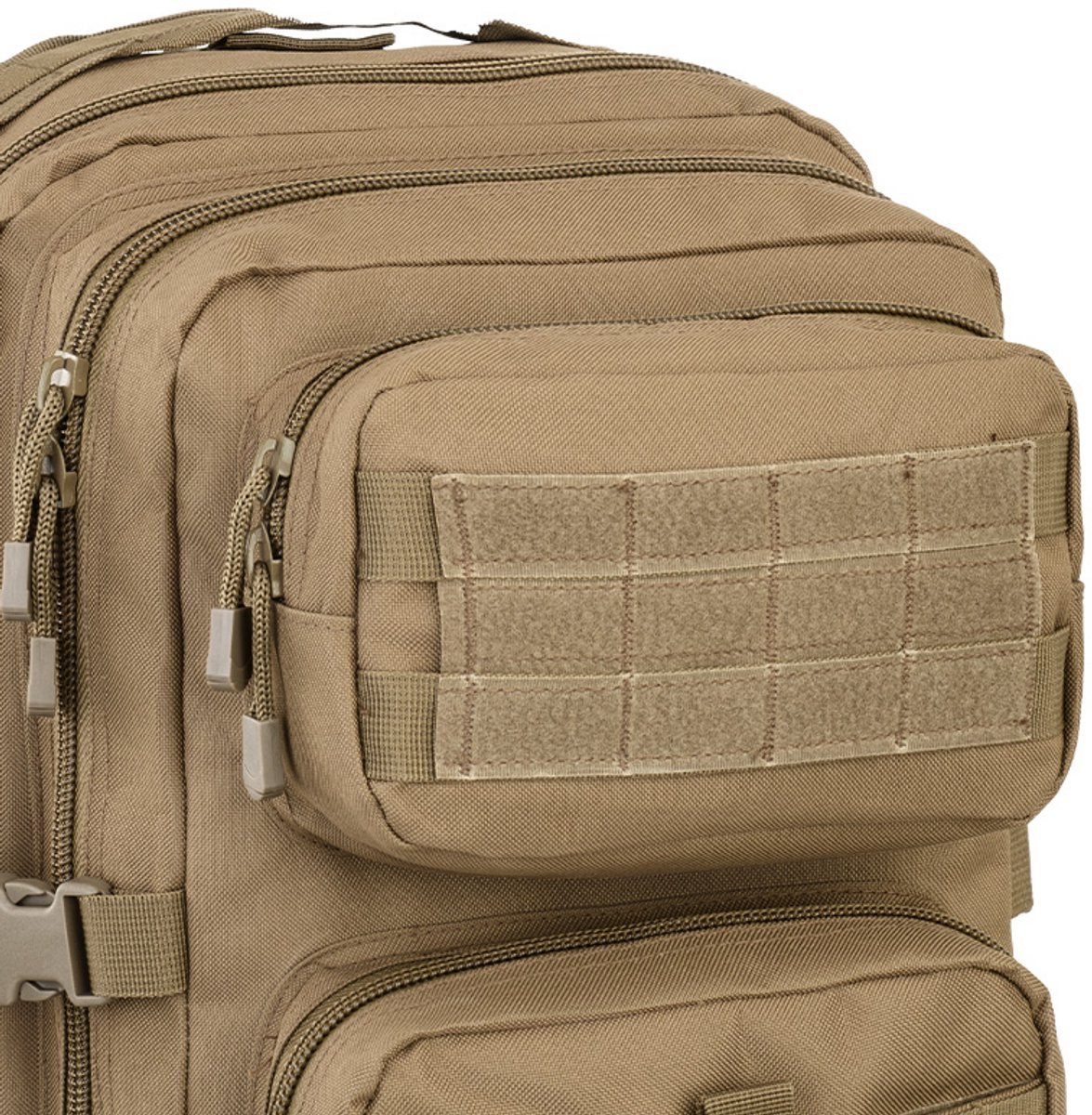 Outac rugzak Tactical Bull modulair backpack 36 liter - Coyote Tan - Bruin