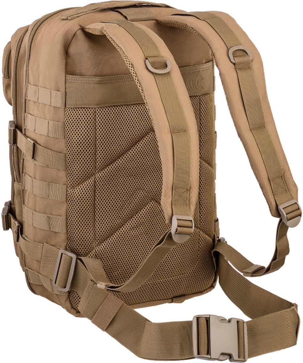 Outac rugzak Tactical Bull modulair backpack 36 liter - Zwart