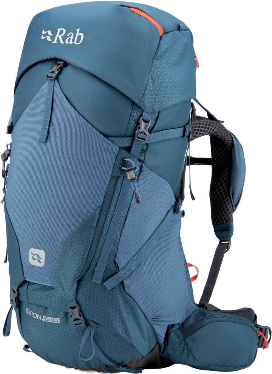RAB Exion 55 ND Backpack - 51-60L Backpack - Orion Blue