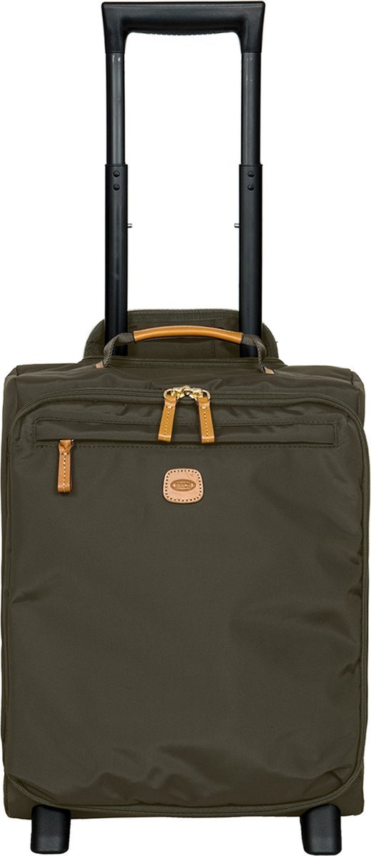 BRIC'S X-Collection Trolley Underseat Olive Olijfgroen 42cm