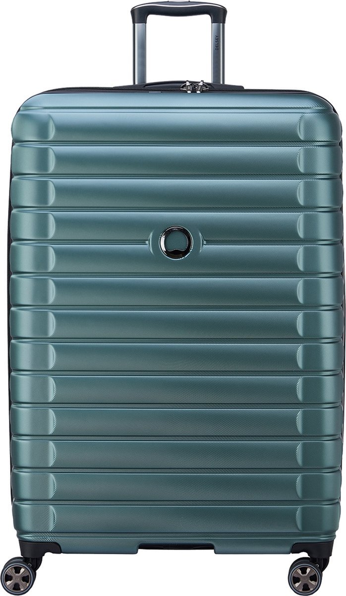 DELSEY PARIS Shadow 5.0 Expandable 4DR Trolley 82 Green Groene