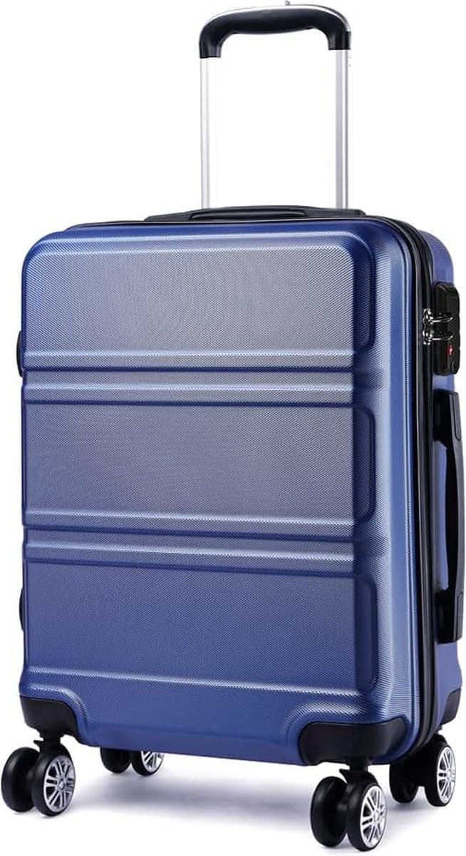 Luxiba - Koffer Trolley Reiskoffer - Verkrijgbaar in M, L, XL