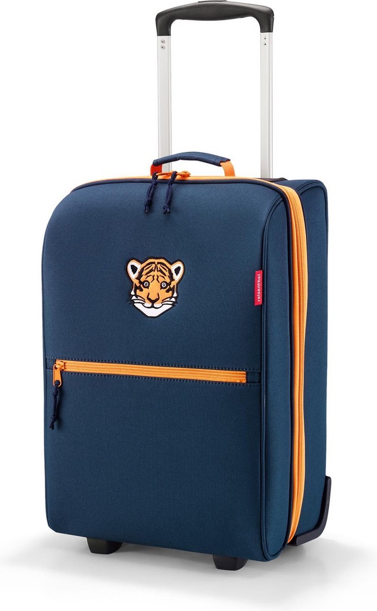 Reisenthel Trolley XS Kids Reiskoffer Kind - 12L - Tiger Navy Blauw