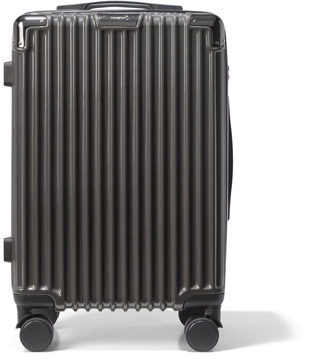 Voyagoux® - Handbagage Reiskoffer - 38L - Koffers - Trolley - Reiskoffer met wielen - Donkergrijs