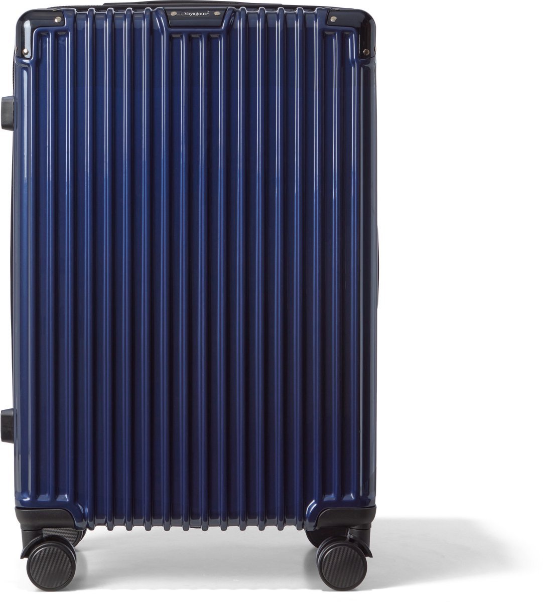 Voyagoux® - Reiskoffer Large - 112L - Koffers - Trolley - Reiskoffer met wielen - Donkerblauw