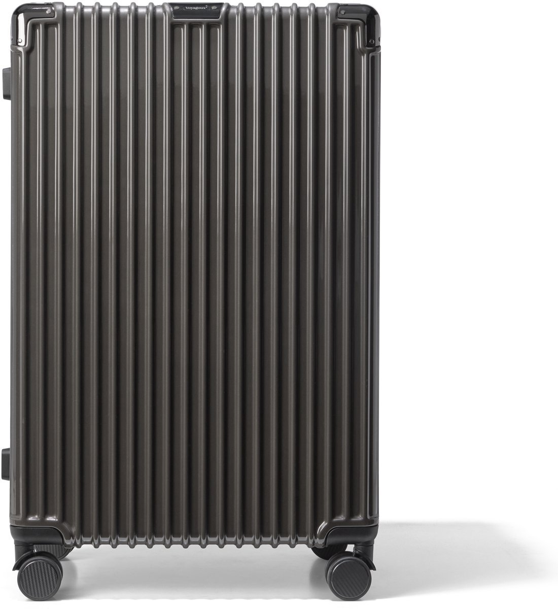 Voyagoux® - Reiskoffer Large - 112L - Koffers - Trolley - Reiskoffer met wielen - Donkergrijs