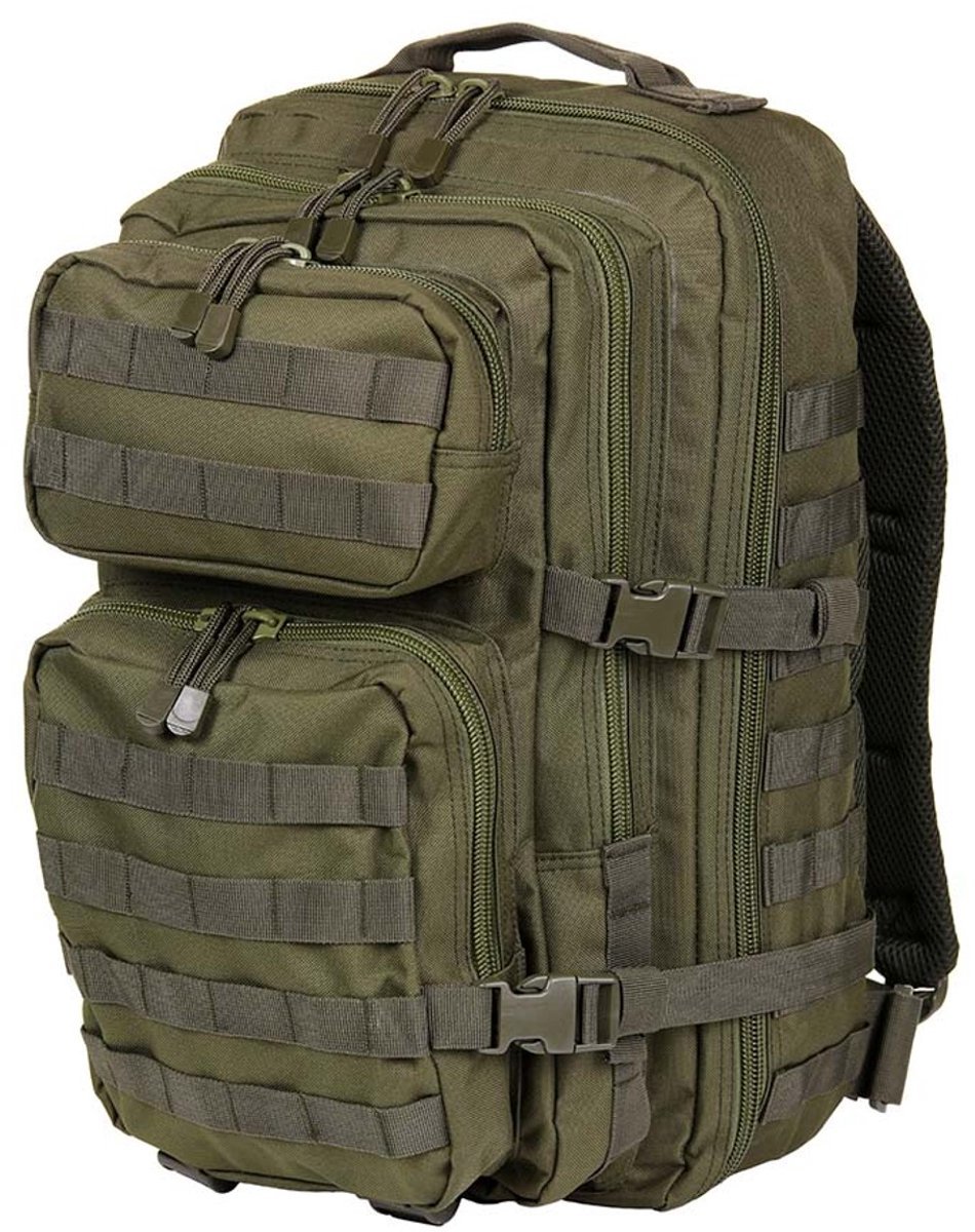 101 Inc Mountain Backpack - US leger - Rugzak - 45 liter - Leger Groen
