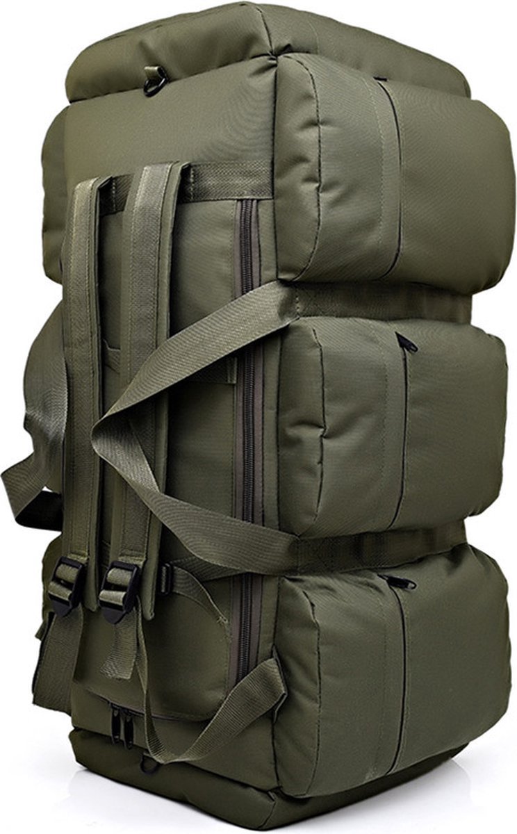 Backpacks - 100L - Sterke Backpack - Rugzak - Rugtas - Waterdicht - Reistas - Camping tas - Outdoor - Trekking - Groen