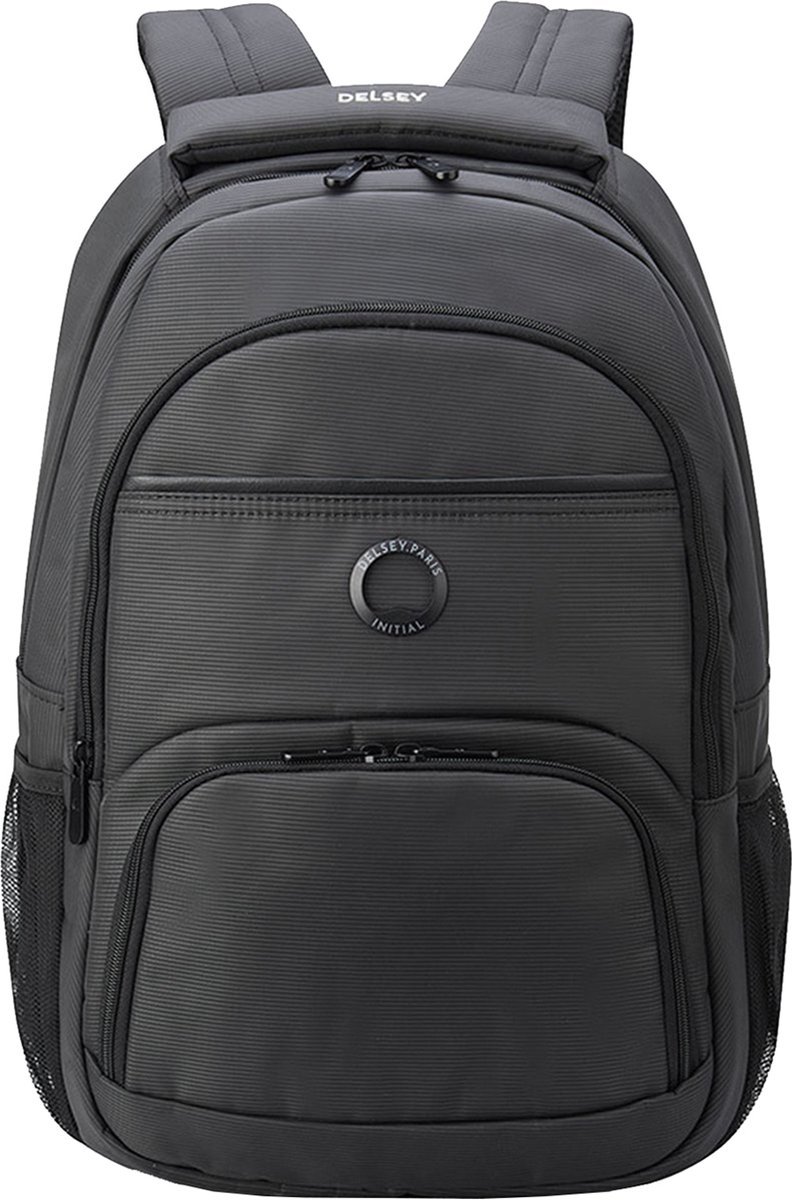 Delsey - Rugzak met laptopvak - Element Backpacks - Aviator 29L Grijs