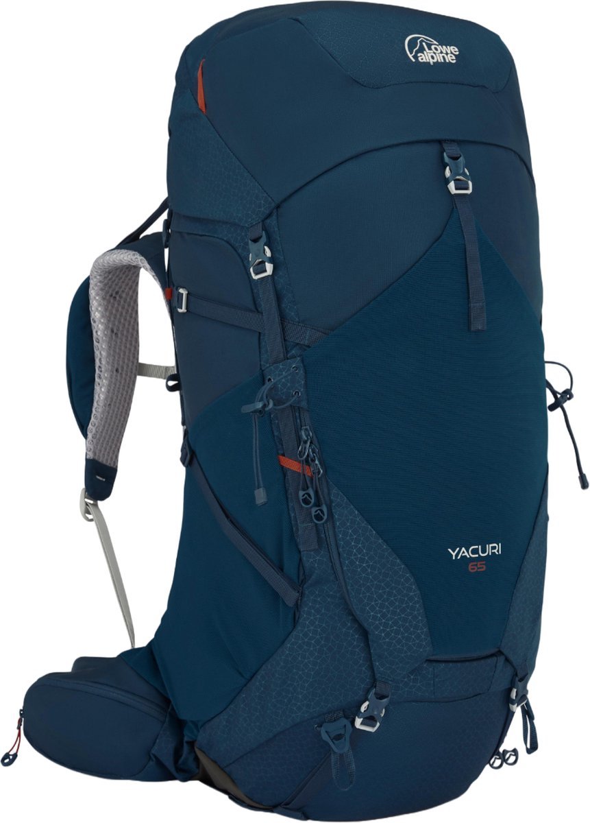 Lowe Alpine Yacuri 65 Backpack - 61-70 Backpack - Tempest Blue
