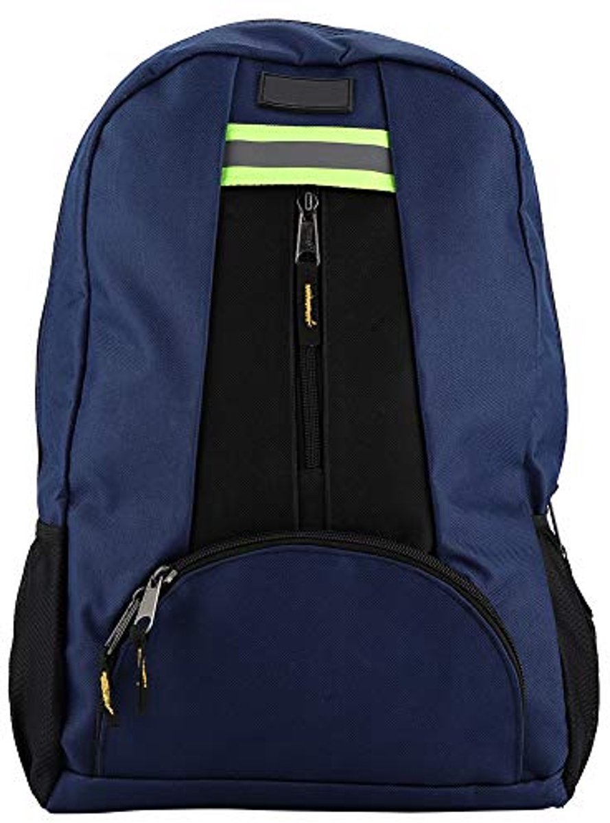 Tool Backpack for Men Oxford Cloth Fabric Tools Backpack Wear Resistant Bag for Electrician Plumber Repair(Blue)
