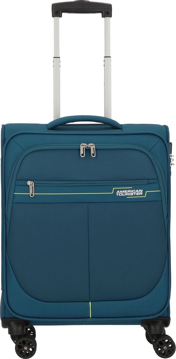 American Tourister trolley Deep Dive Spinner 55 / 20 TSA Trolley Tea / Lime petrol