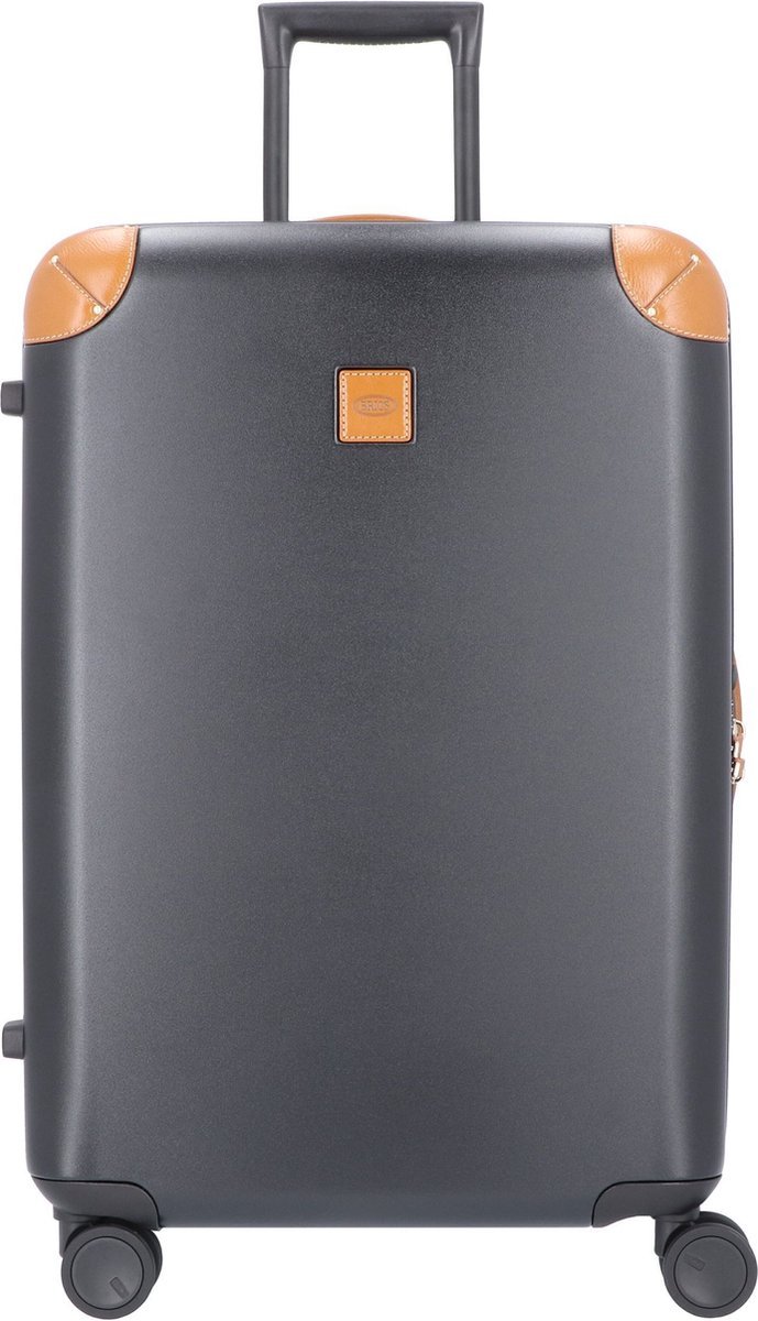 BRIC'S Amalfi Trolley 70,5 cm / 78 L Black Zwart