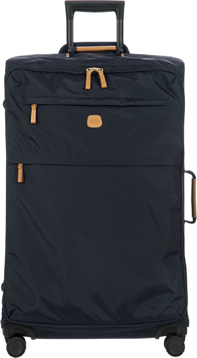 BRIC'S X-Collection Trolley Soft 77 cm Ocean Blue Blauw