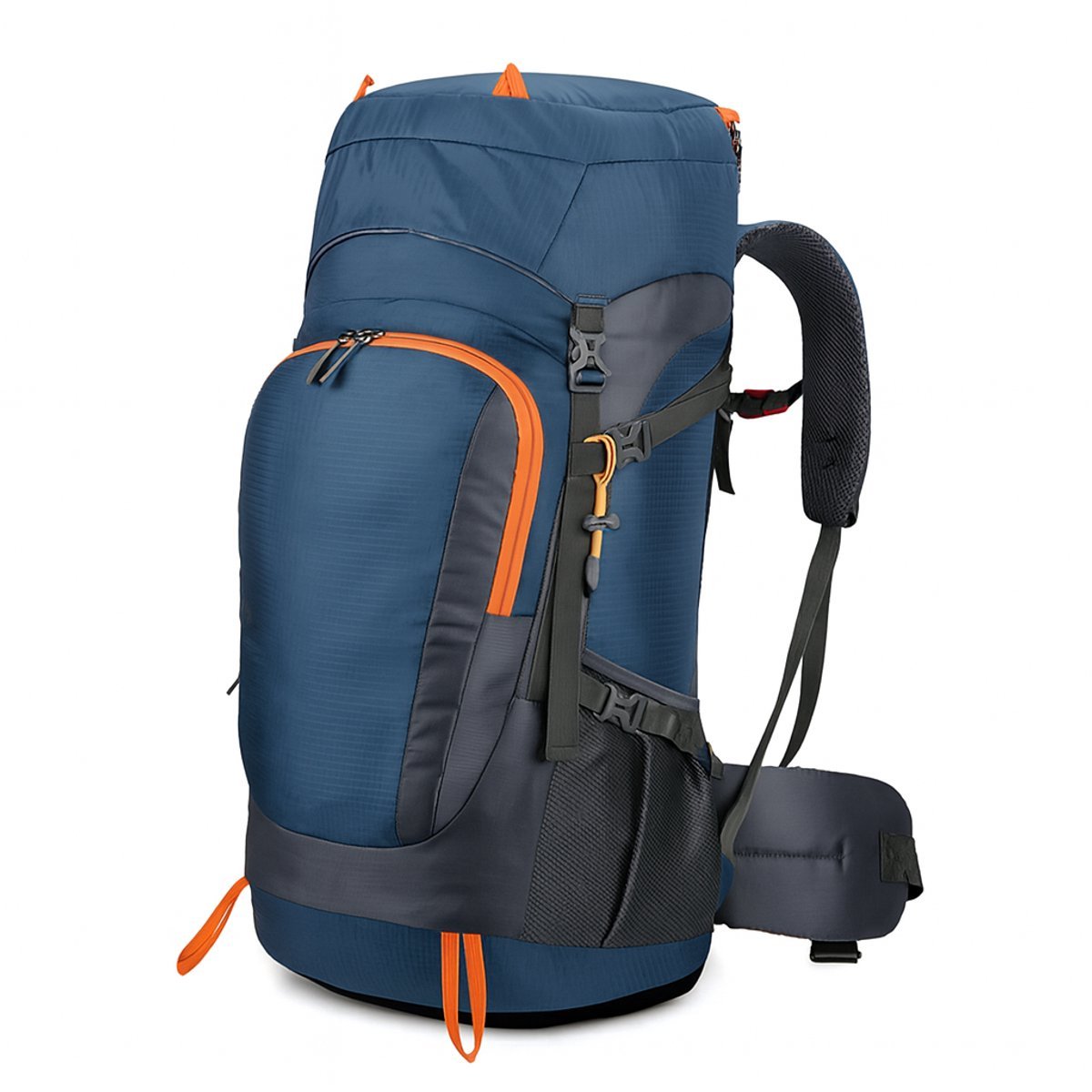 Backpack 65L - Backpack organiser - Rugzak heren - Rugtas - Weekendtas - Blauw