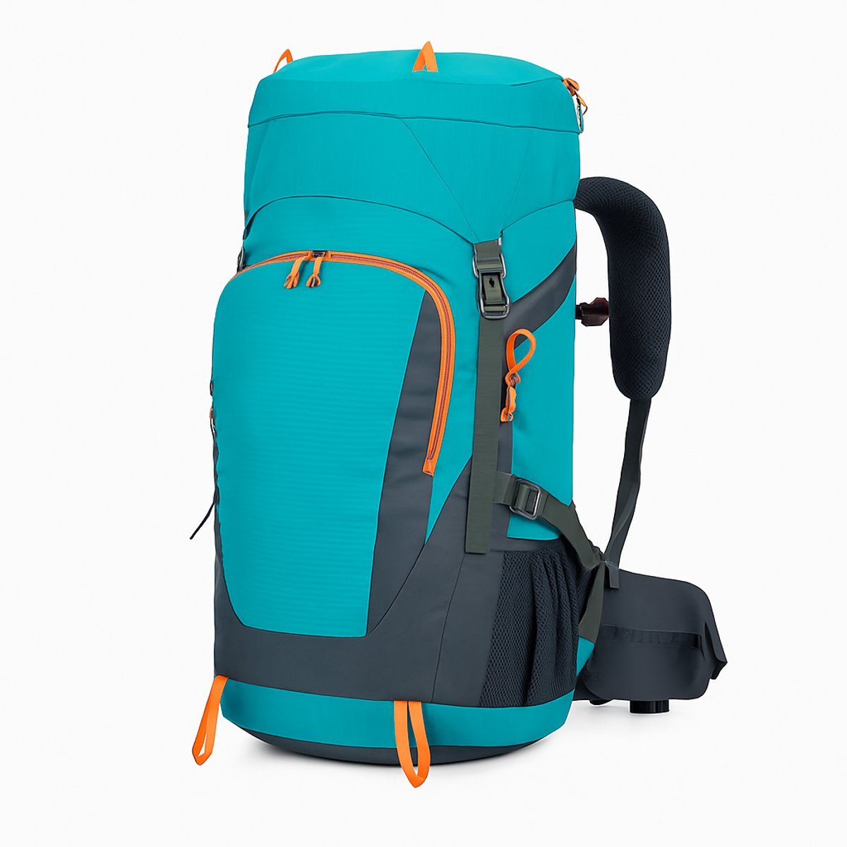 Backpack 65L - Backpack organiser - Rugzak heren - Rugtas - Weekendtas - Sky blue