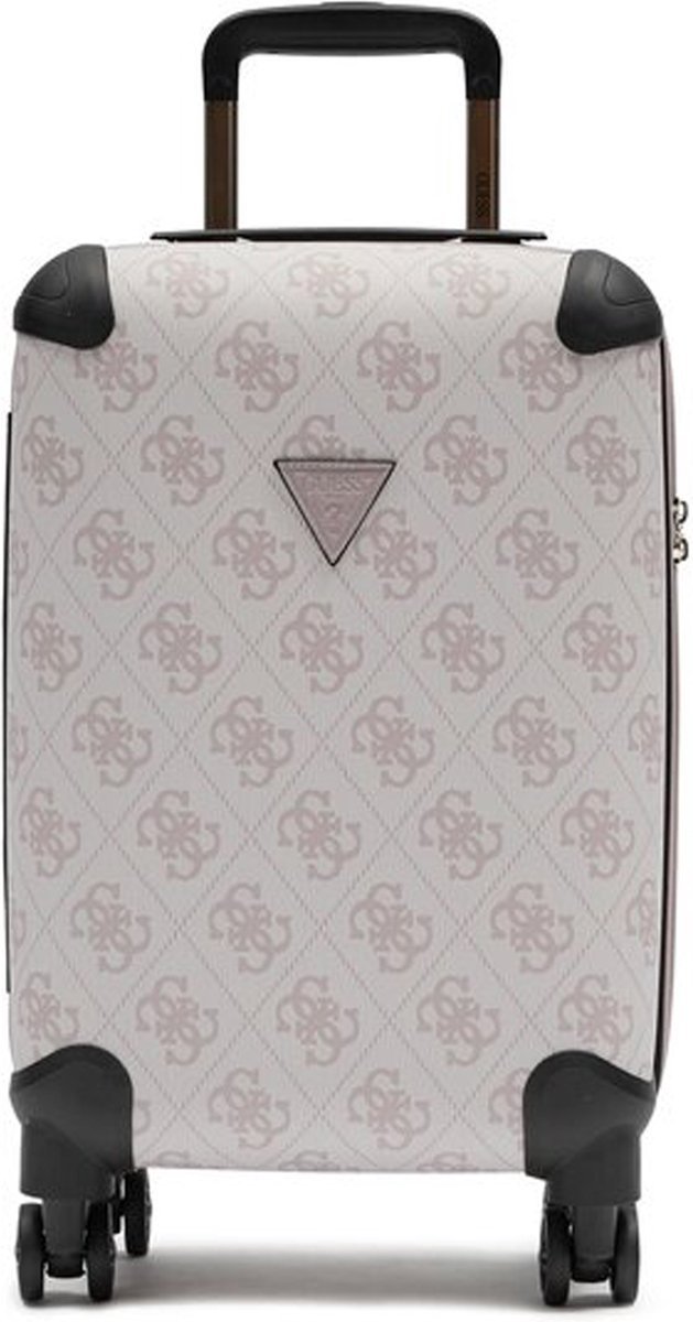 GUESS Trolley 18 in 8-Wheeler Dove Logo Crème 54cm